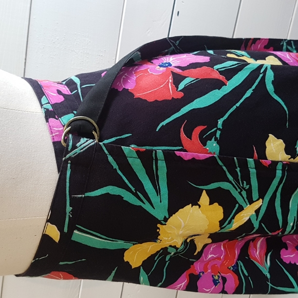 Reversible cotton wrap skirt - Picture 3 of 9